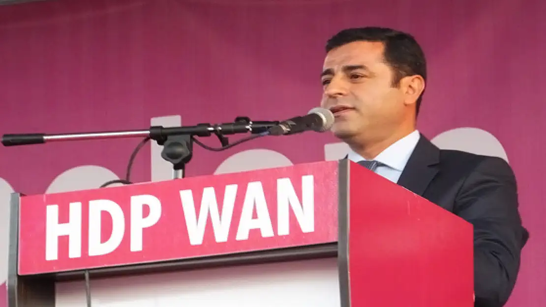 Demirtaş: Darbe Girişiminde AKPlilerde Var