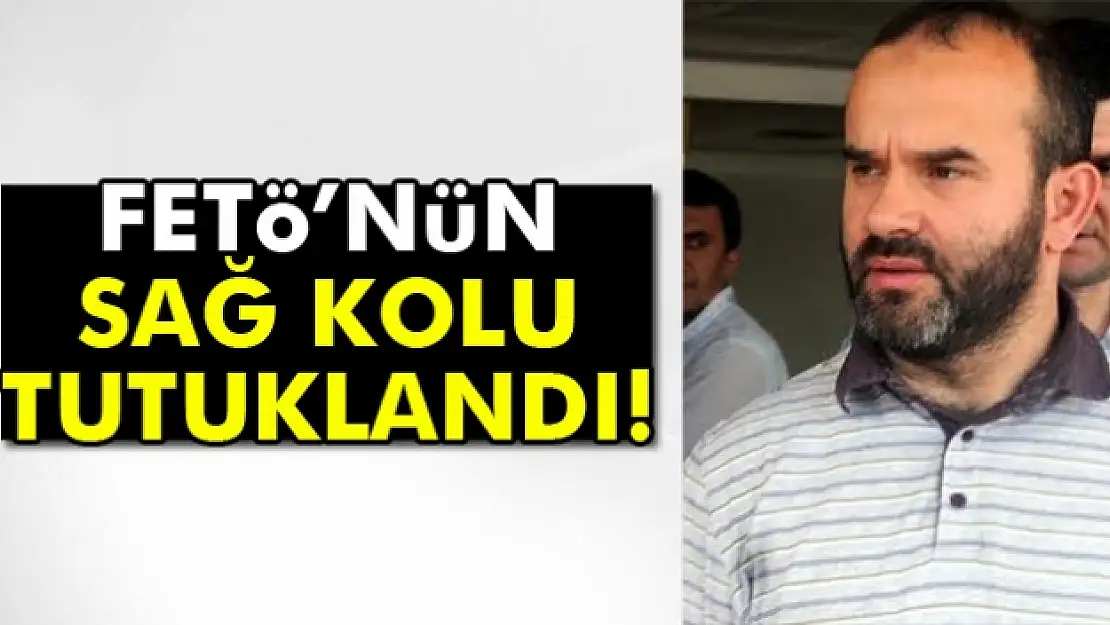 FETÖnün sağ kolu tutuklandı!