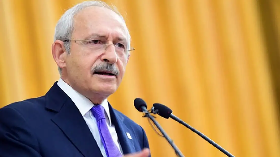 Kılıçdaroğlu: 'Başkomutanlık görevi TBMM'nindir'