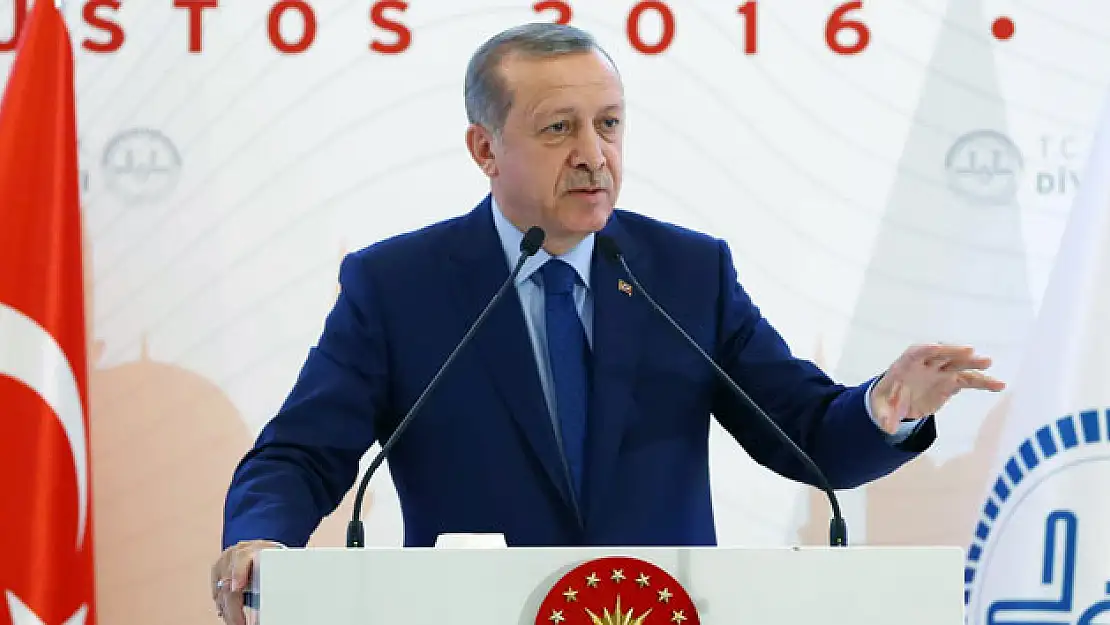 Erdoğan: 'Rabbim de milletim de bizi affetsin'