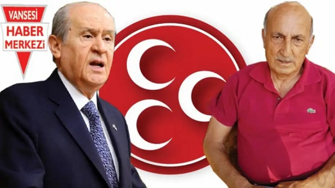 Vanlı Ülkücülerden Bahçeli'ye tepki