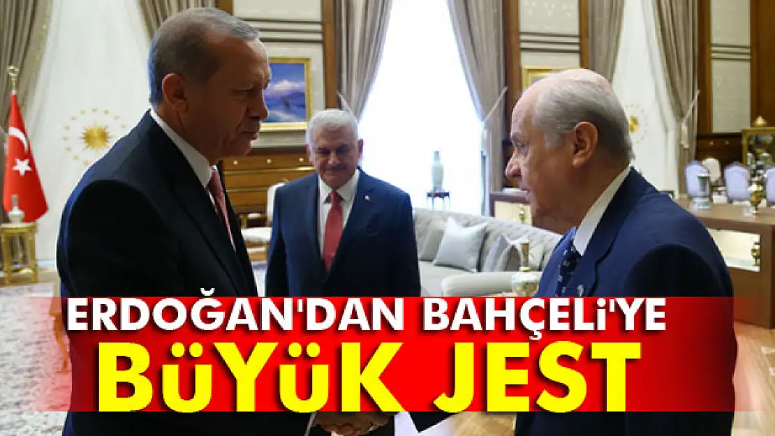 Erdoğan, Devlet Bahçeliyi retweetledi