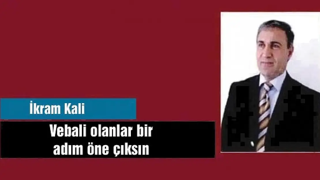 Vebali olanlar bir adım öne çıksın