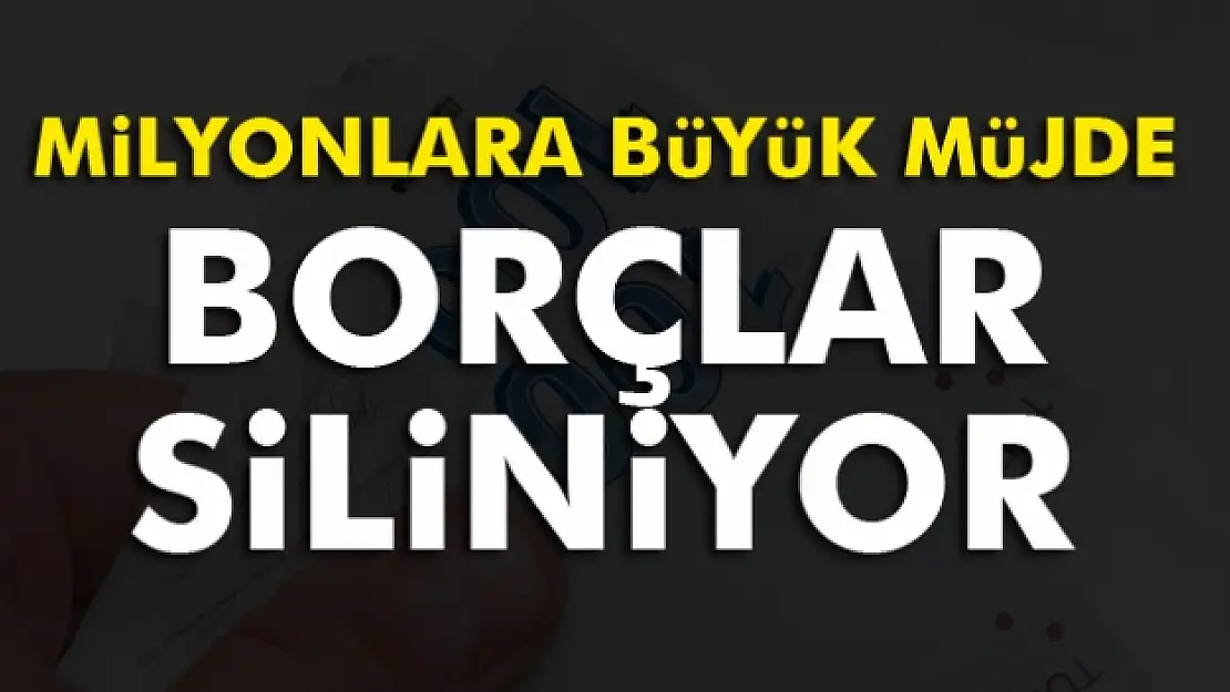 Maliye Bakanı'ndan vergi borçlarıyla ilgili açıklama