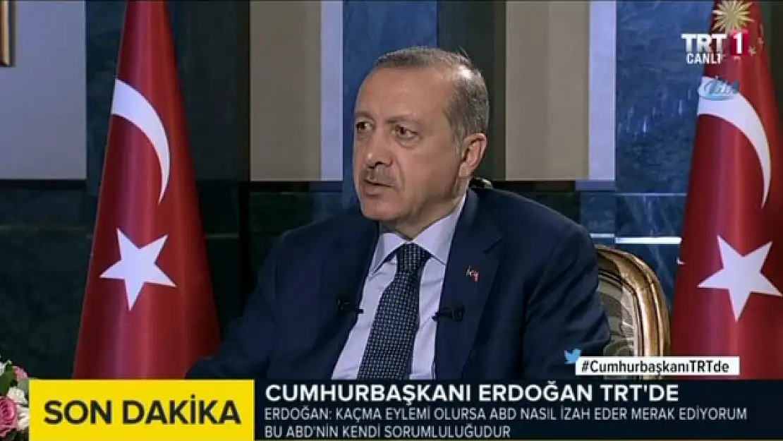 Erdoğan: Beslediler, ülkemizin üzerine saldılar