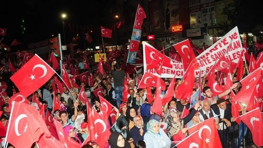 Vanda demokrasi nöbeti devam ediyor 