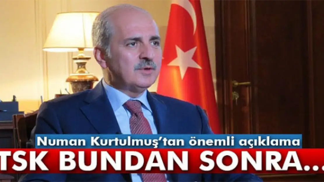 Kurtulmuş: 'Türkiye'yi işgale hazır hale getirmek istediler'