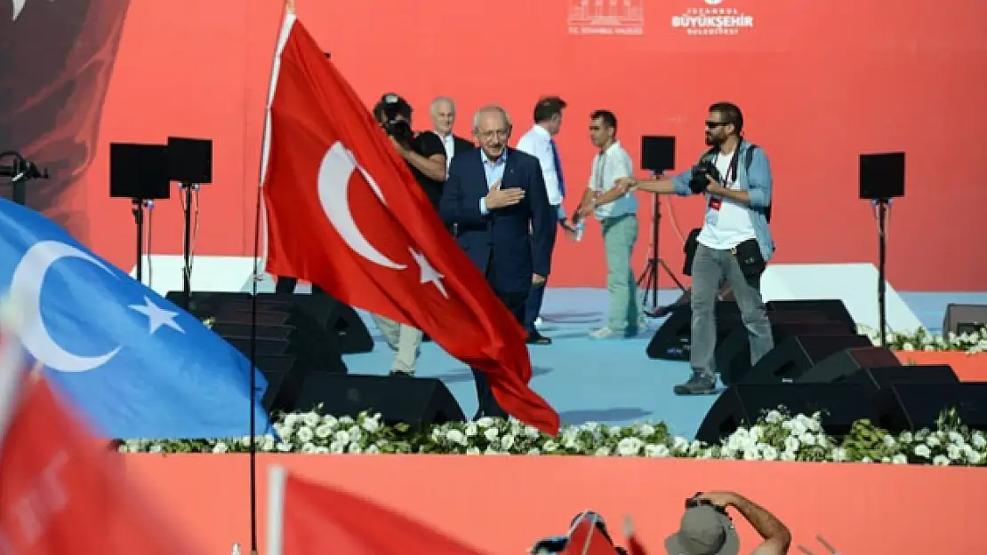 Kılıçdaroğlu Yenikapı'da 12 madde açıkladı