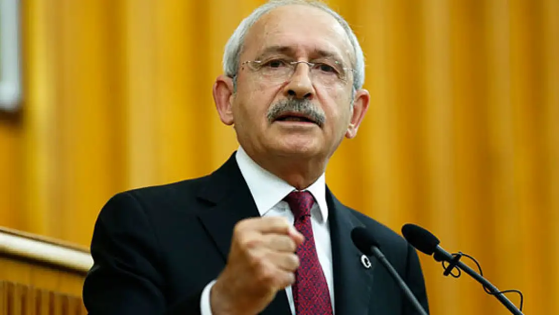 Kılıçdaroğlu: Yüksekova ve Cizreyi il yapalım, 83 İl Olsun