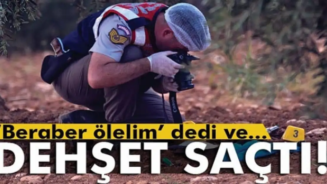 Cezaevi firarisi dehşet saçtı