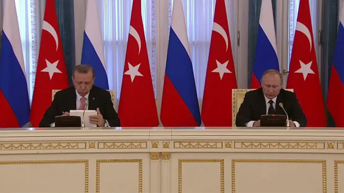 Erdoğan-Putin'den ortak açıklama 