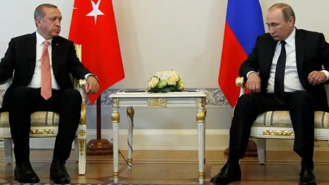 Erdoğan ile Putin bir araya geldi