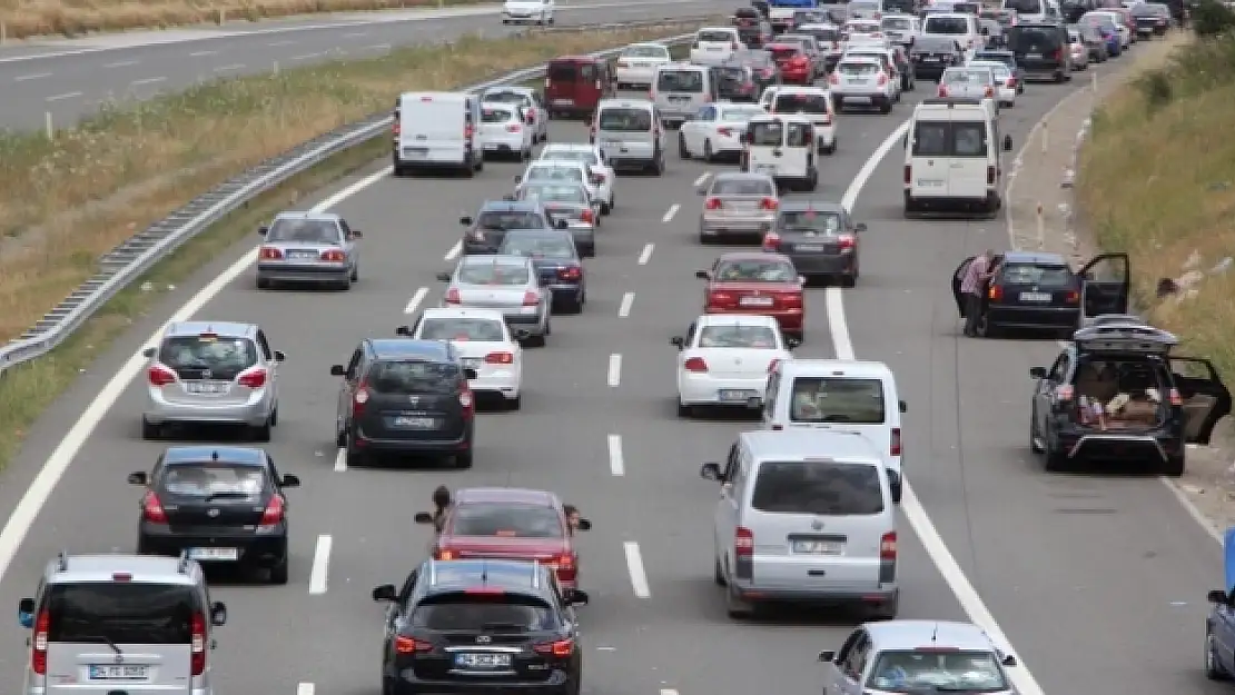 İşte trafiğe kayıtlı araç sayısı