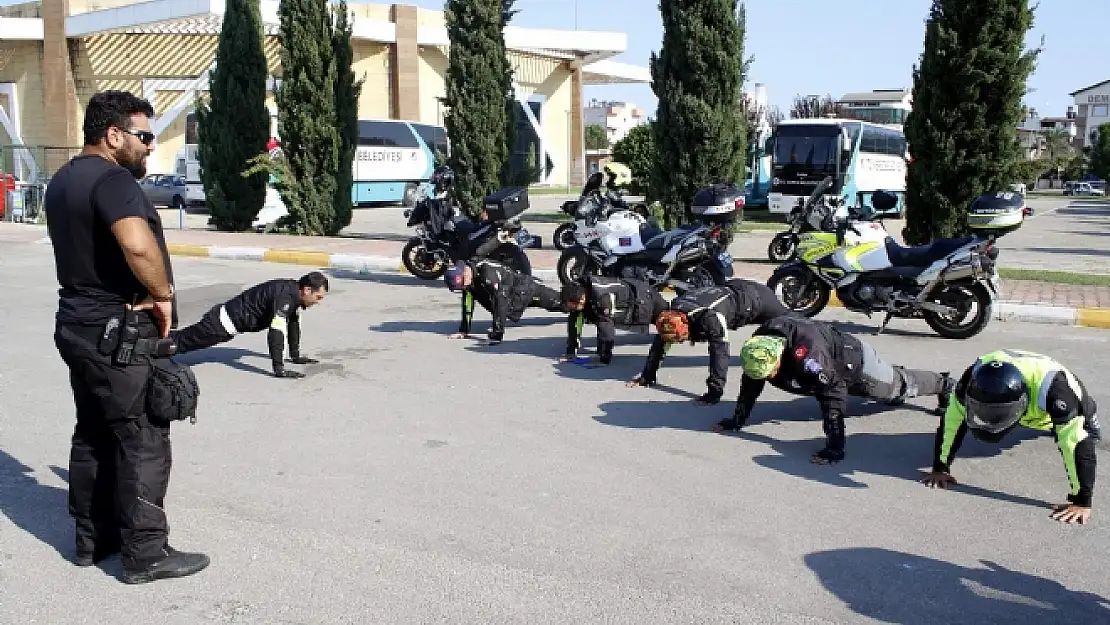 Vanlı sağlıkçılar eğitimlerini tamamladı