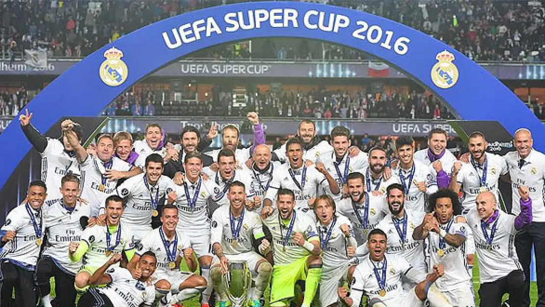 UEFA Süper Kupa sahibini buldu