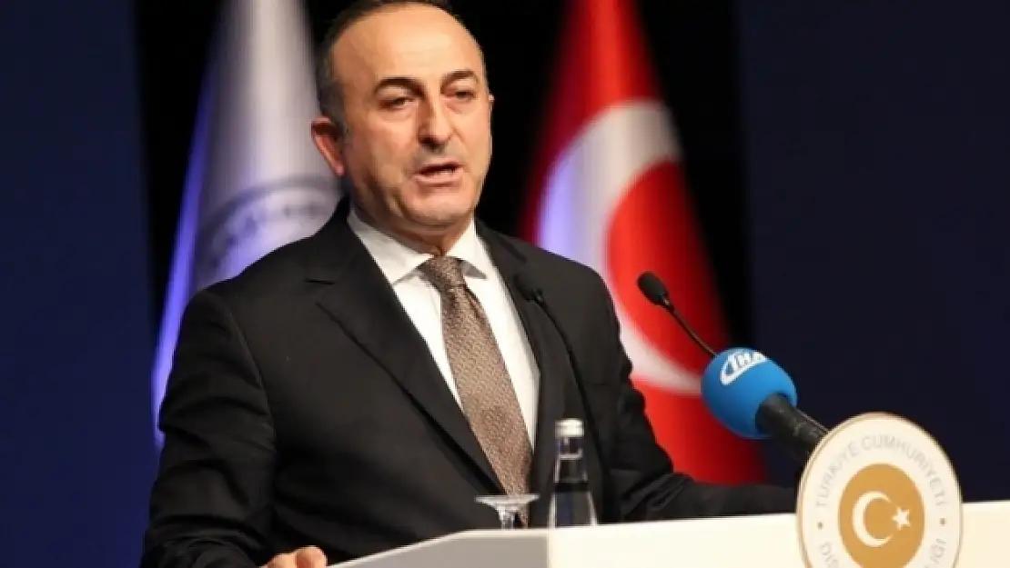 Çavuşoğlu'ndan İsrail açıklaması