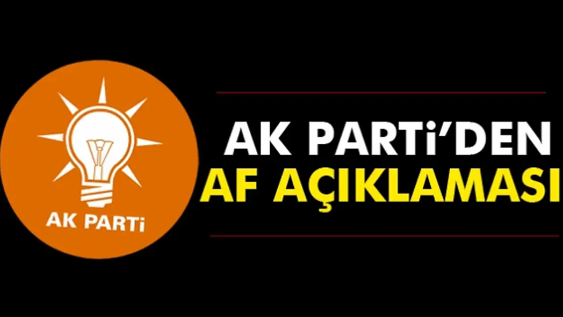 AK Partiden af açıklaması