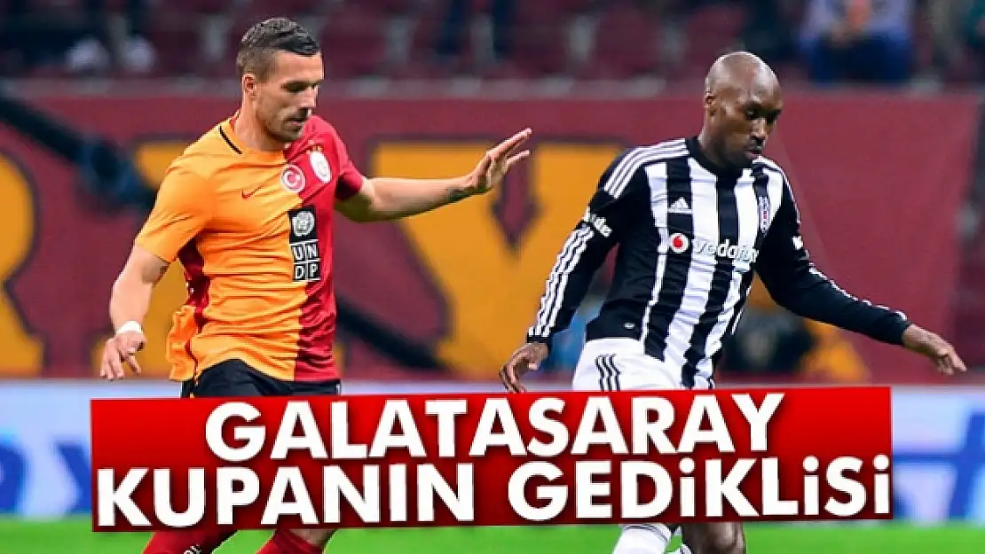 Süper Kupa'da Galatasaray önde