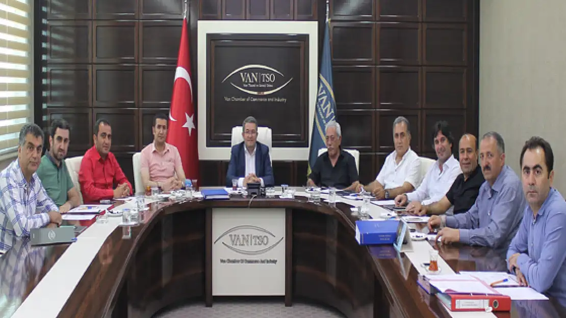 Vanda oda ve borsa müşterek toplantısı