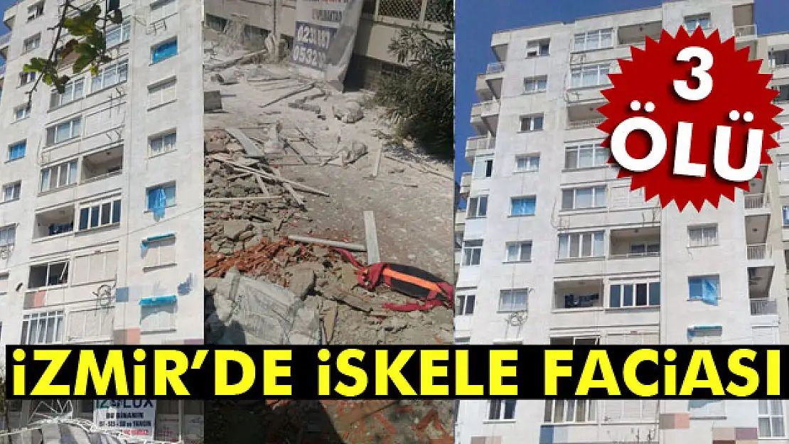 İzmirde iskele dehşeti