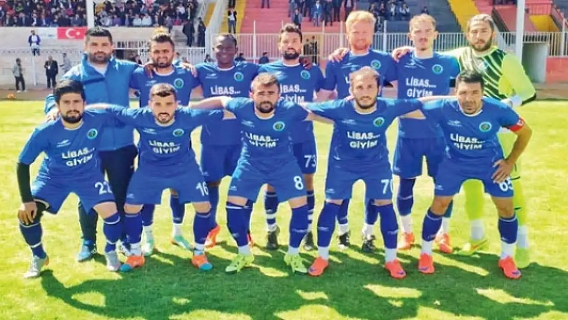 ELBAKSPOR ORTADA KALDI