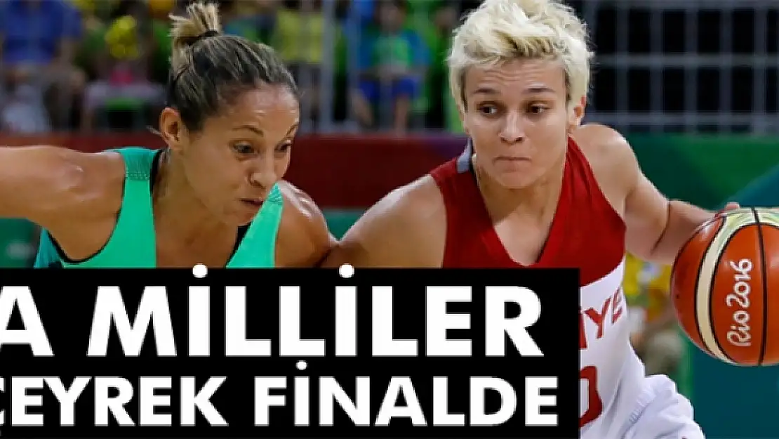 A milliler çeyrek finalde