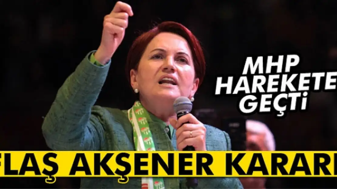 Akşener ve çağrı heyeti disipline sevk edildi