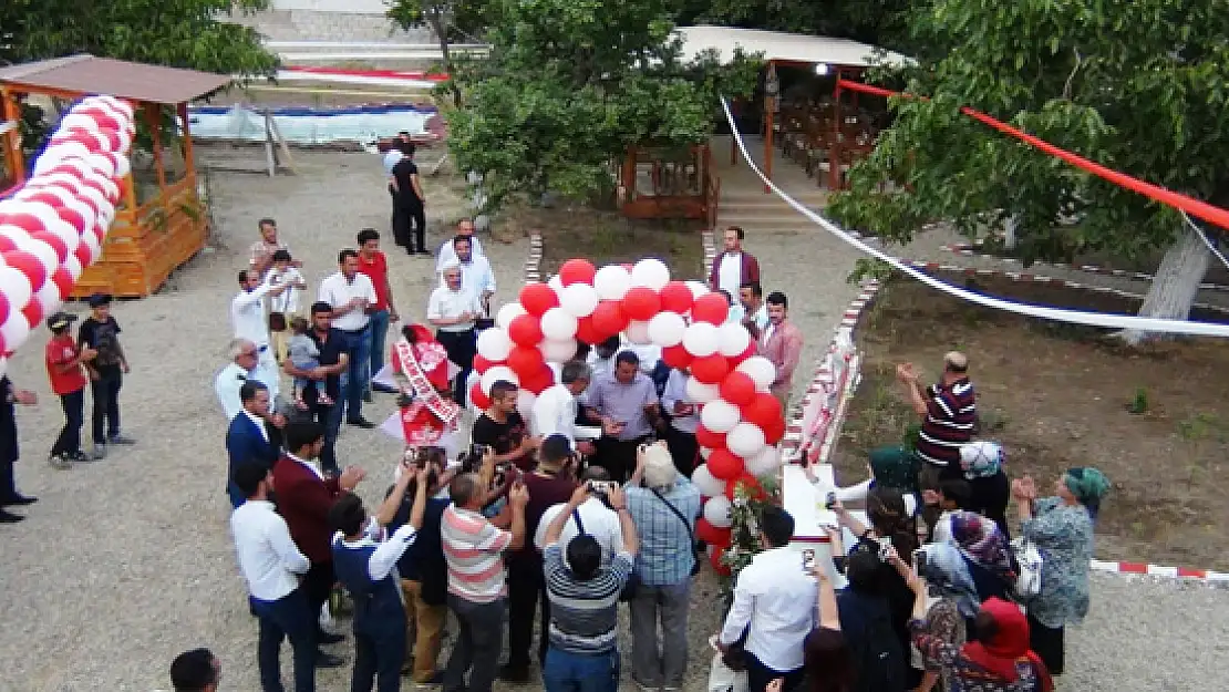 Ercişte yöresel yemekler görücüye çıktı