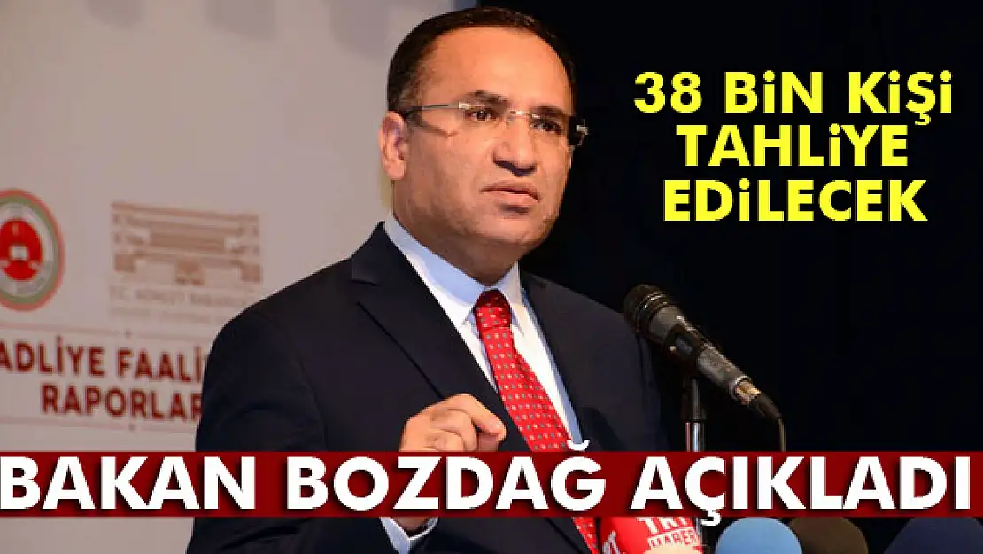 38 bin kişi tahliye edilecek