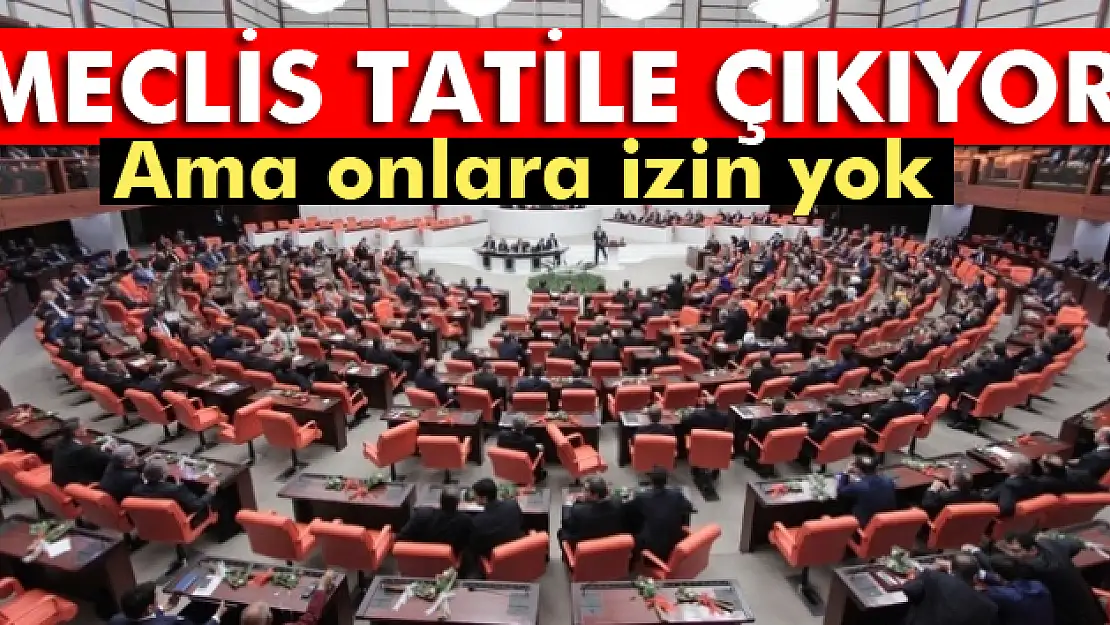 TBMM tatilde bulunduğu sürede 6 komisyon çalışacak