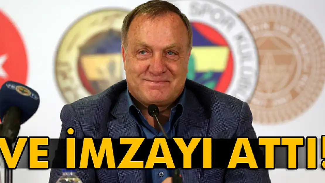 Ve Advocaat imzayı attı