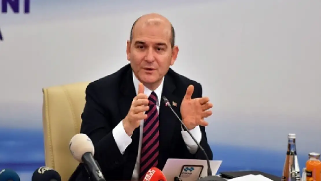 Bakan Soylu'dan önemli açıklama