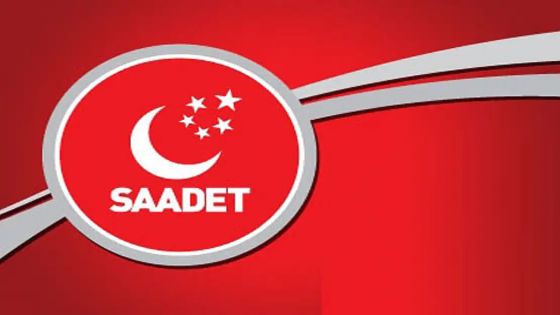 Saadet Partisinden teröre lanet