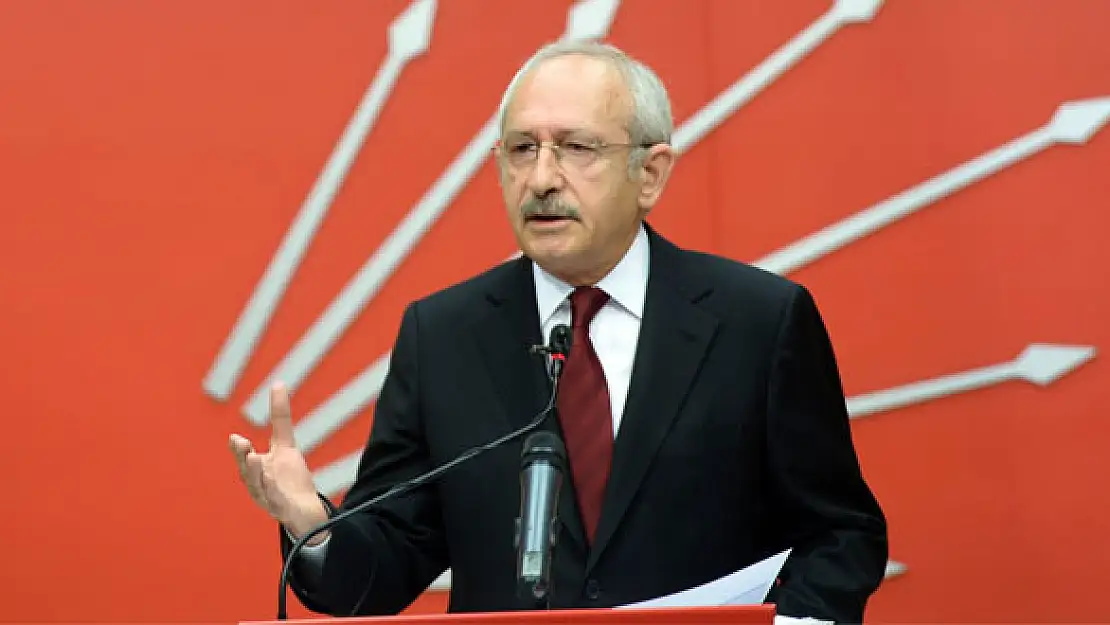 Kılıçdaroğlu: Ne istiyorsanız vermeye hazırız