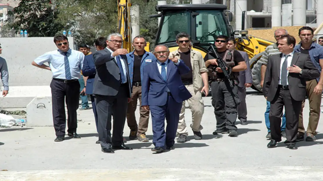 Taşyapan ve Atalay Olay Yerinde İnceleme Yaptı