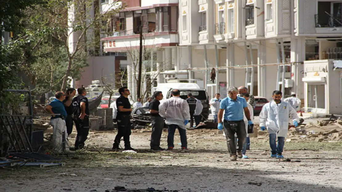 Saldırının izleri gün ağarınca ortaya çıktı 