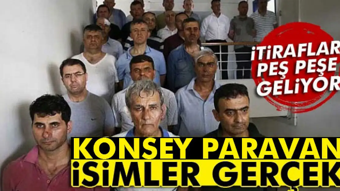 Konsey paravan isimler gerçek