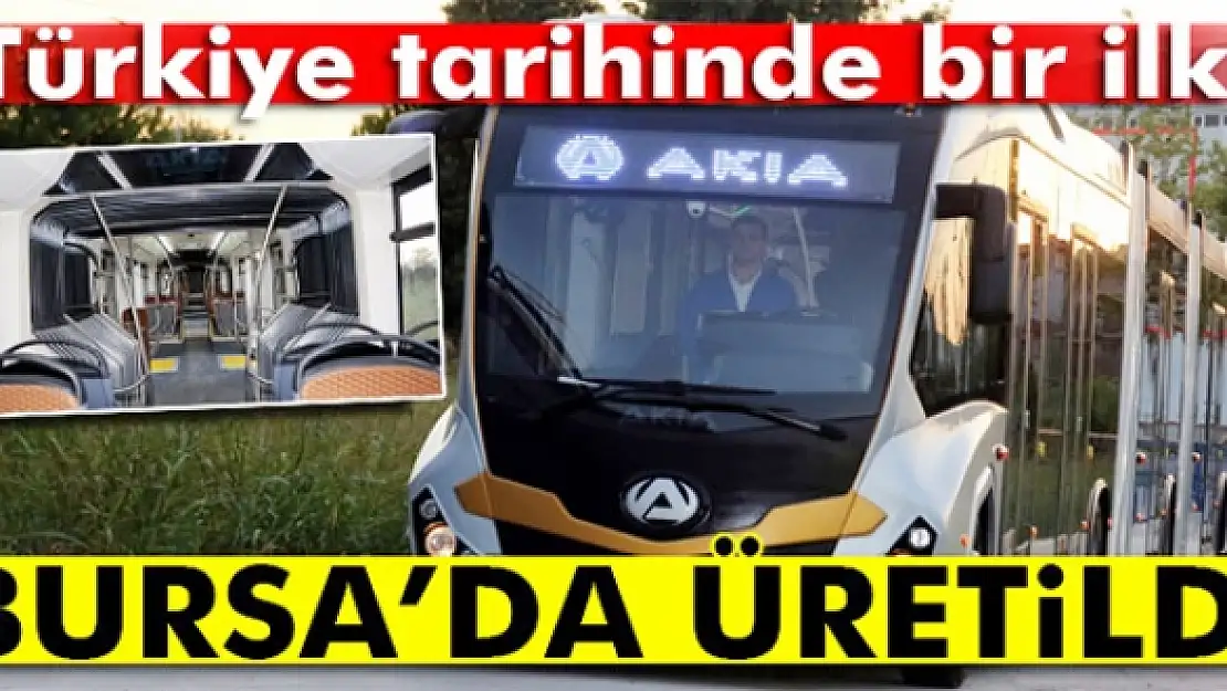 Bursada artık metrobüs de üretiliyor