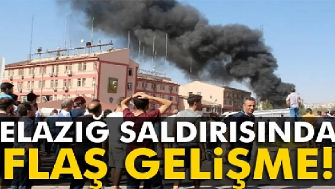 Elazığ saldırısının şüphelilerinden biri Diyarbakırda yakalandı