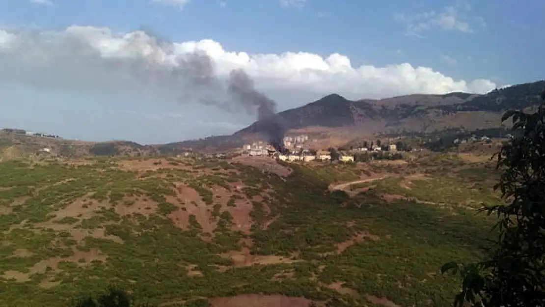 Tunceli'de çatışma: 1 şehit, 3 yaralı