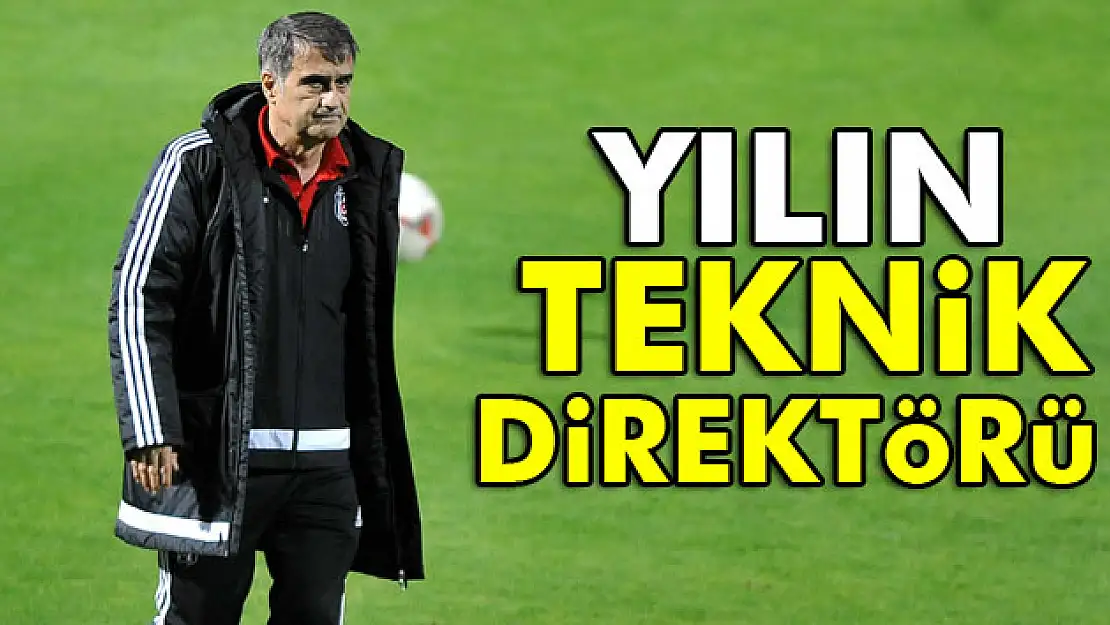 Şenol Güneş, Yılın Teknik Direktörü seçildi