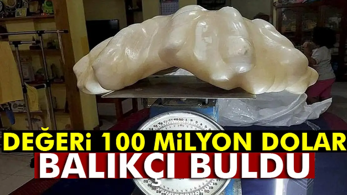 100 milyon dolarlık inciyi 10 yıl yatağının altında saklamış