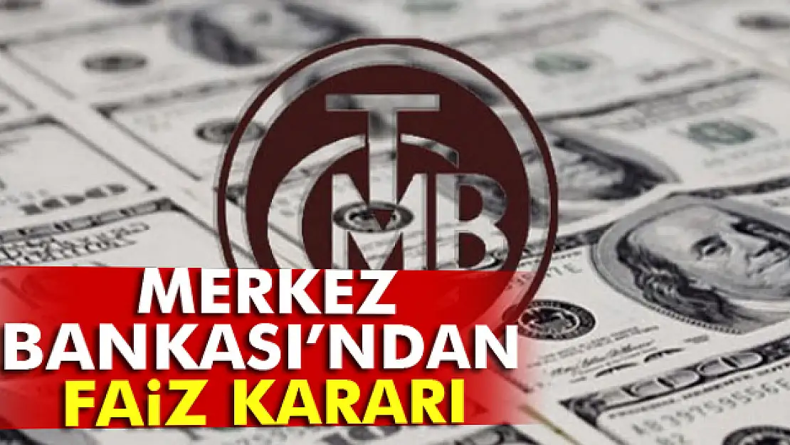 Merkez Bankası'ndan faiz indirimi