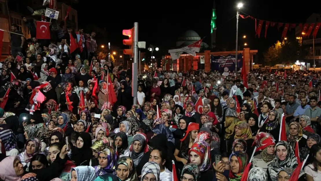 Kardeşlik mitingi için hazırlıklar tamamlandı 