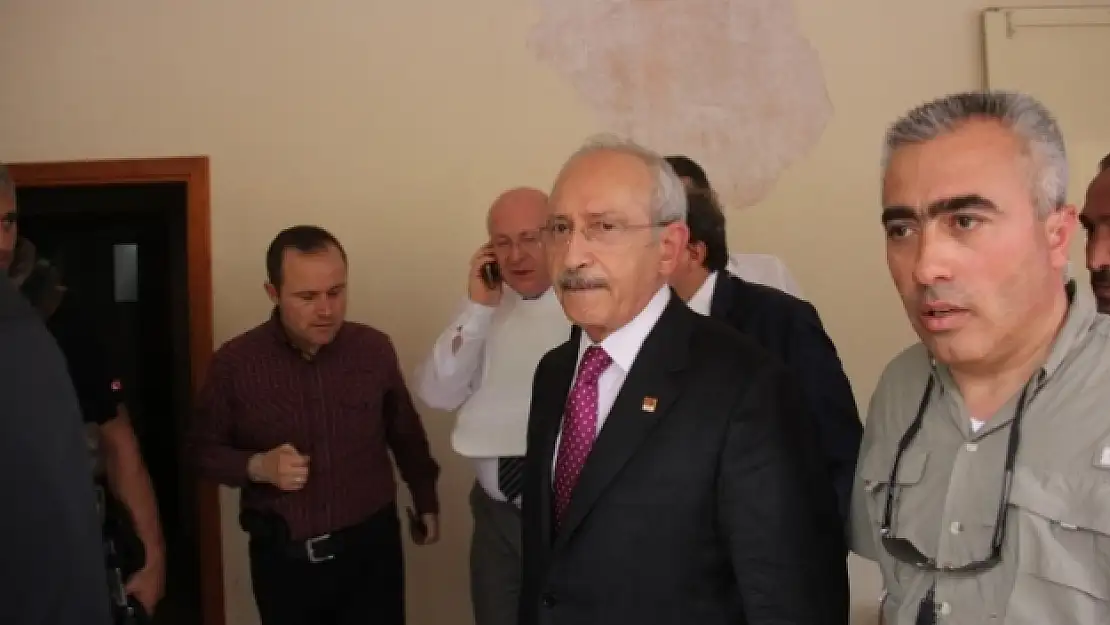 Kılıçdaroğlu'ndan ilk açıklama