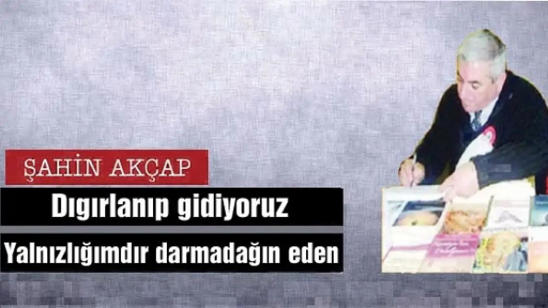 Dıgırlanıp gidiyoruz