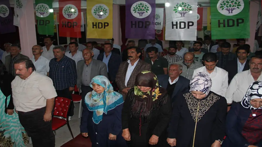 HDP Başkale ilçe kongresi yapıldı