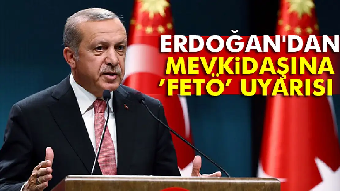 Cumhurbaşkanı Erdoğan'dan, Hindistan Başbakanı Modi'ye FETÖ uyarısı