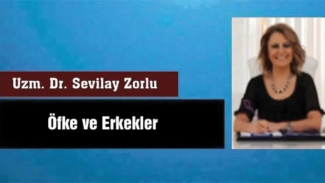 Öfke ve Erkekler