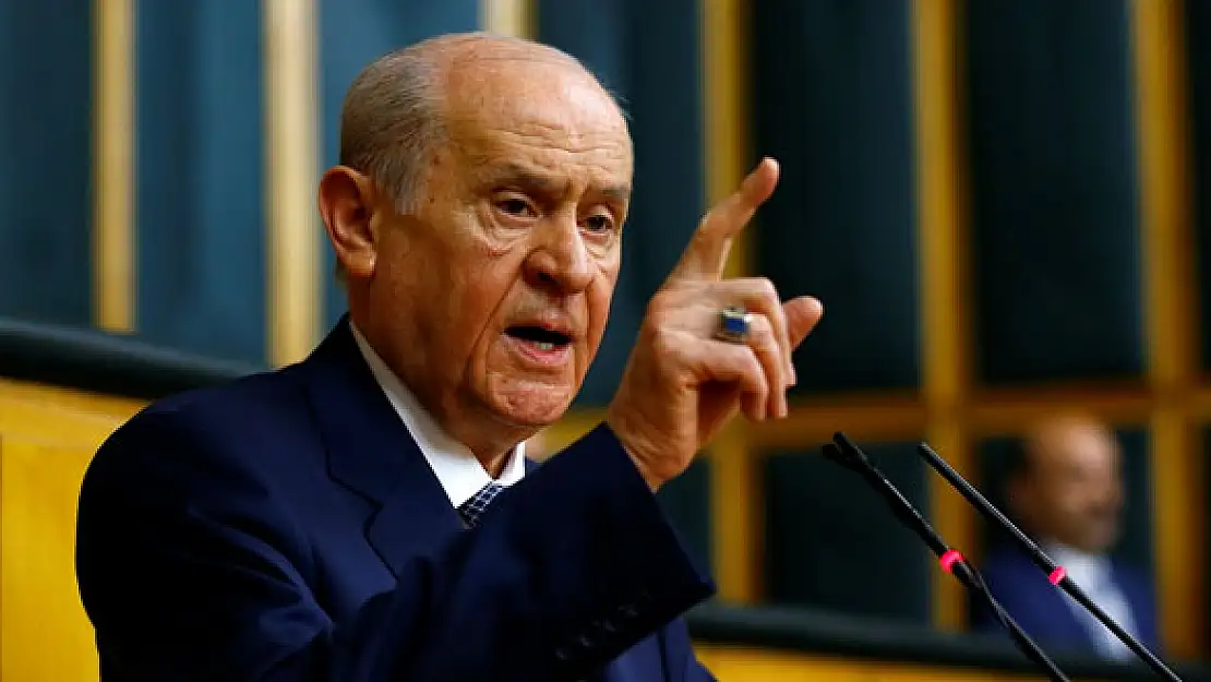 Bahçeli: Menbicte boşalan alanlara PYD yerleşmemeli